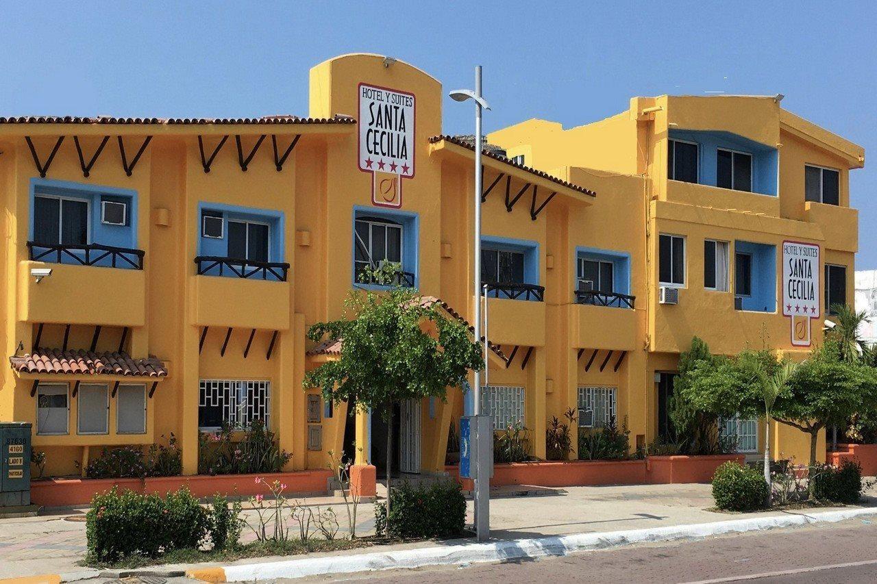 Hotel Bagasi Манзанило Екстериор снимка