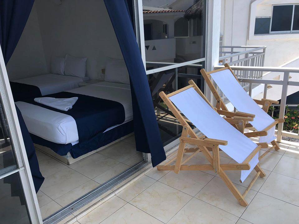 Hotel Bagasi Манзанило Екстериор снимка