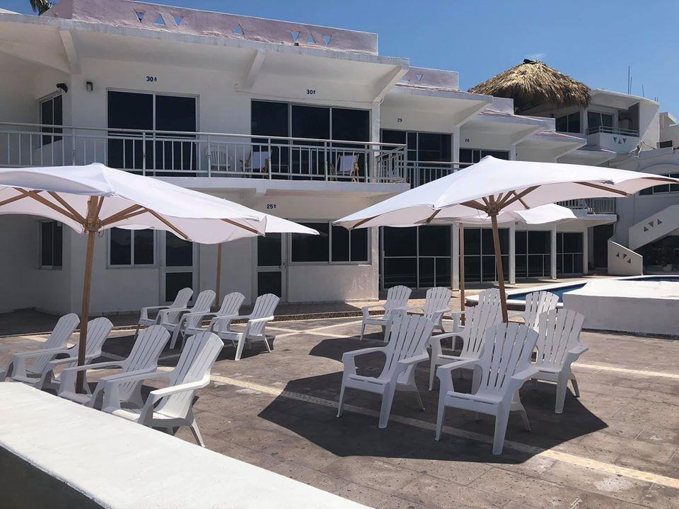 Hotel Bagasi Манзанило Екстериор снимка