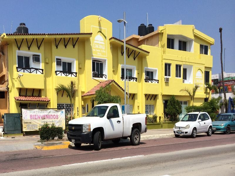 Hotel Bagasi Манзанило Екстериор снимка